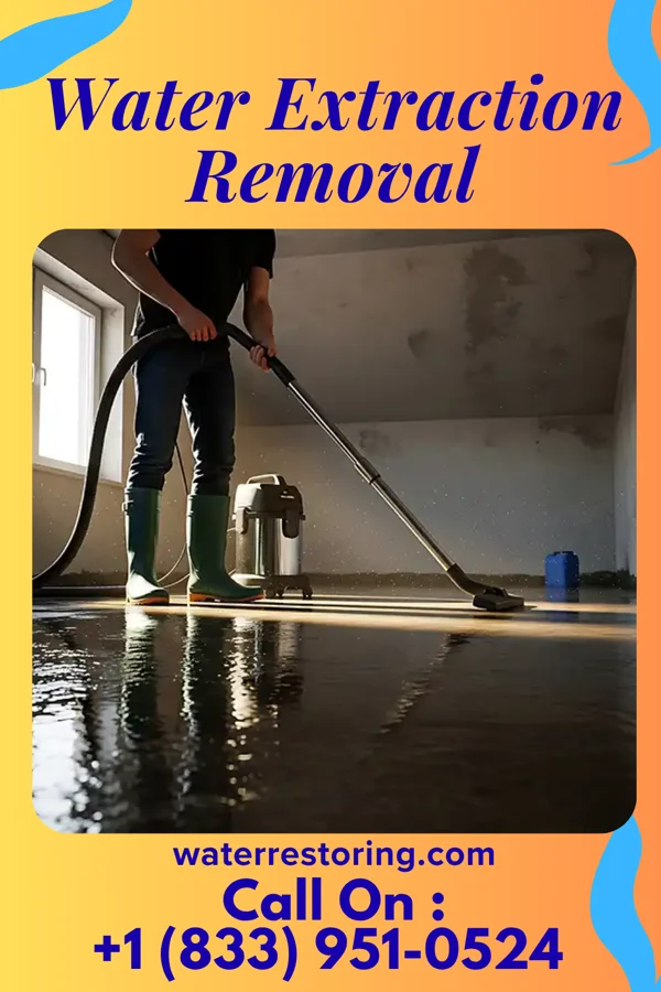 Water Extraction Removal in Pigeon Falls, WI